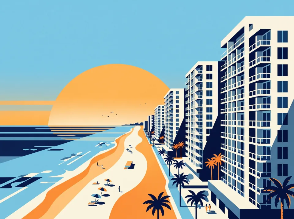 Illustration: the kind of homes in this area