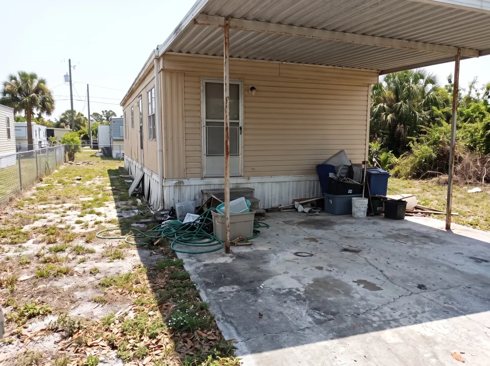 Illustration, after: the three appliances removed