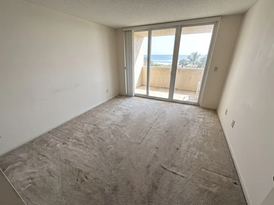 Illustration, after: the space cleared