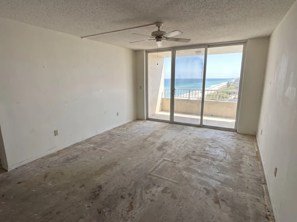 Illustration, after: the furniture and the carpet removed